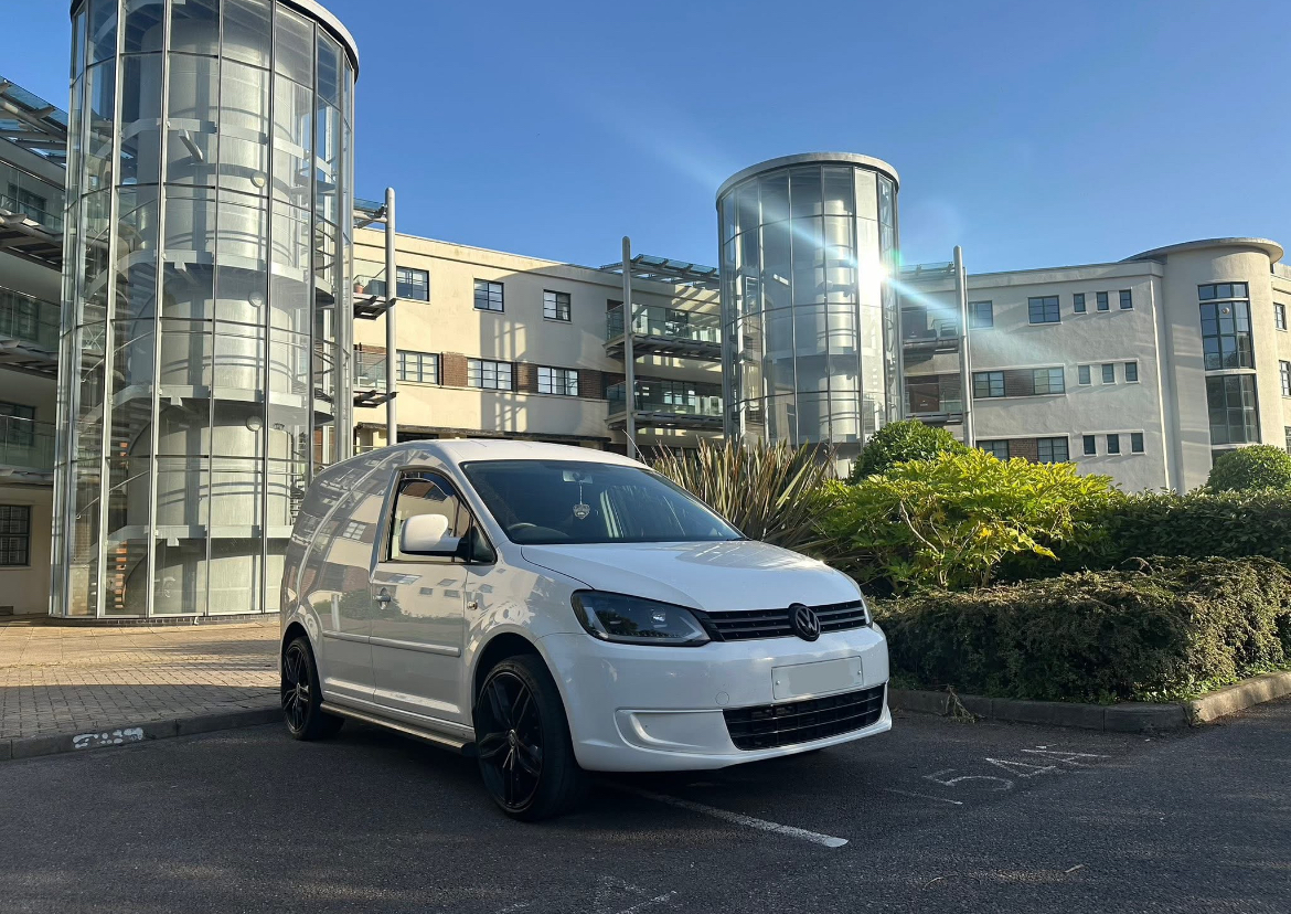 Man With Small Van Cardiff — VW Caddy ready for removals