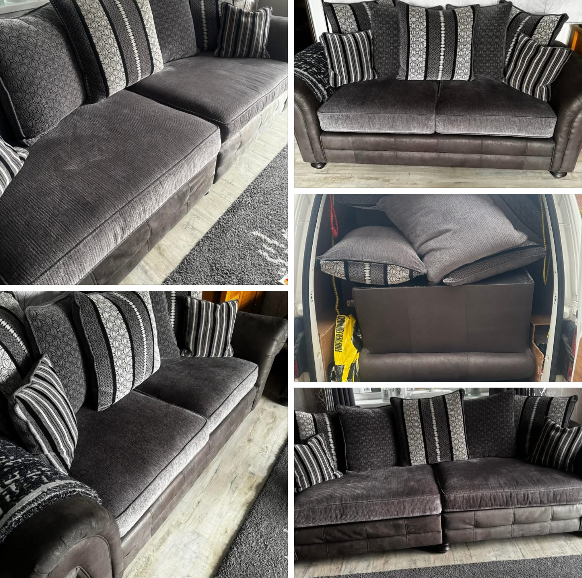 Sofa collection job — Cardiff